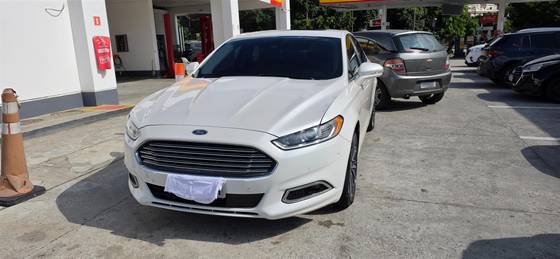 FORD FUSION 2.0 TITANIUM AWD 16V GASOLINA 4P AUTOMÁTICO FORD FUSION 2.0 TITANIUM AWD 16V GASOLINA 4P AUTOMÁTICO